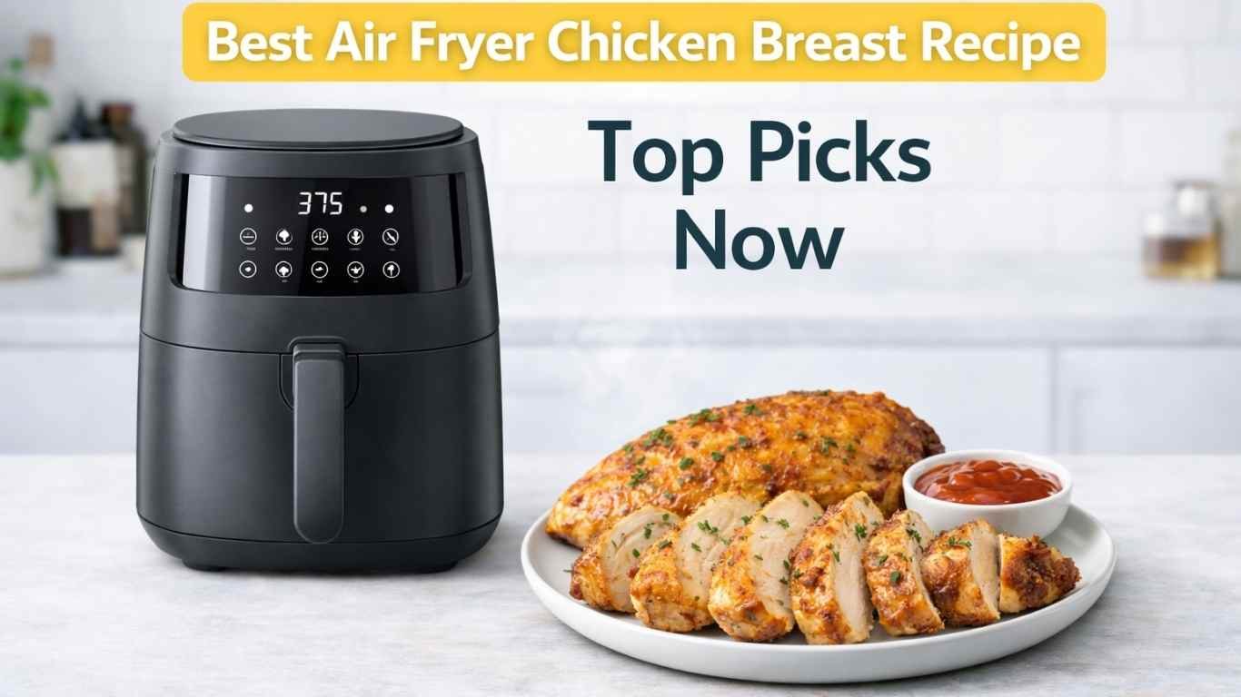 Best Air Fryer Chicken Breast Recipe 2026: Top Picks Now