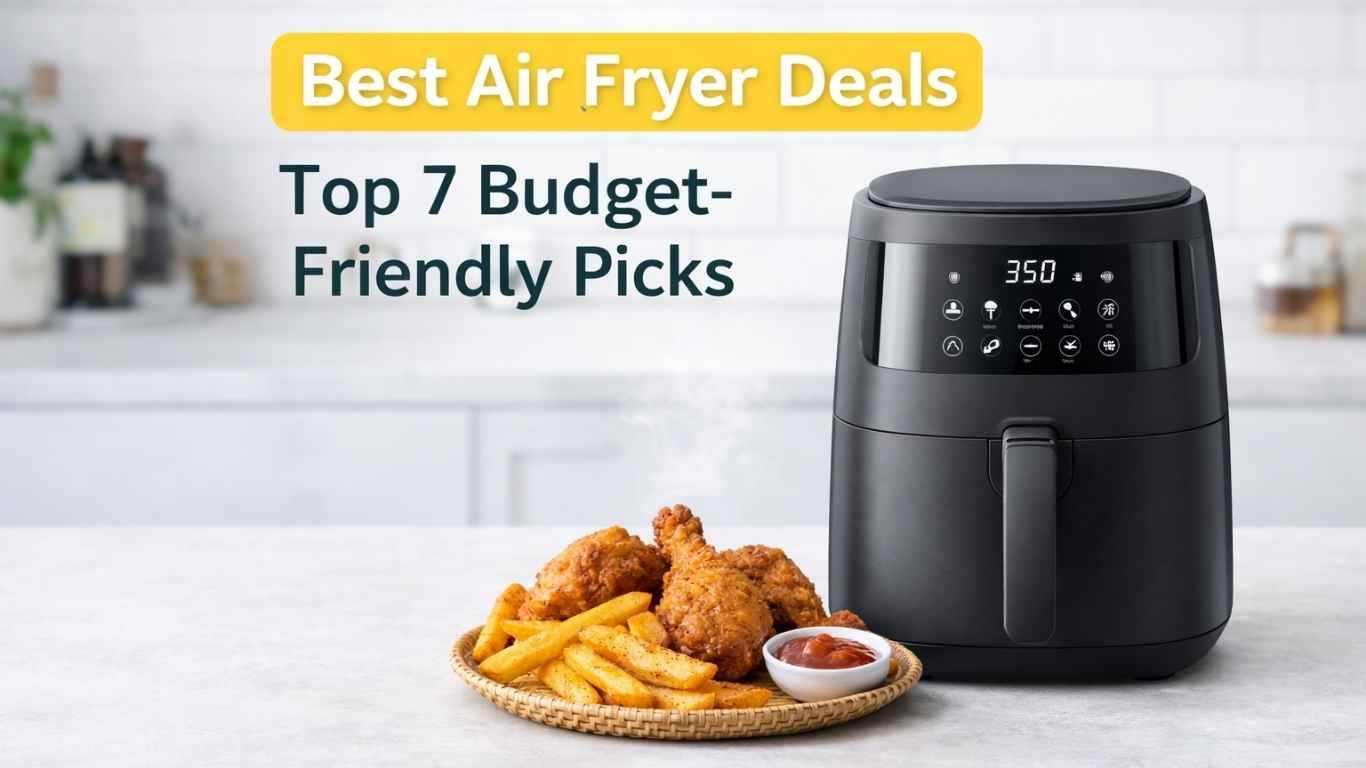 Best Air Fryer Deals – Top 7 Budget-Friendly Picks