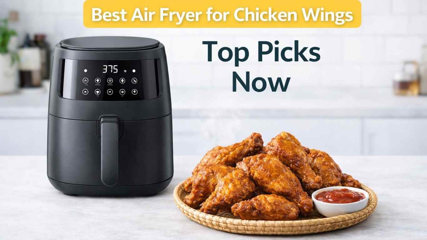 Best Air Fryer for Chicken Wings 2026: Top Picks Now