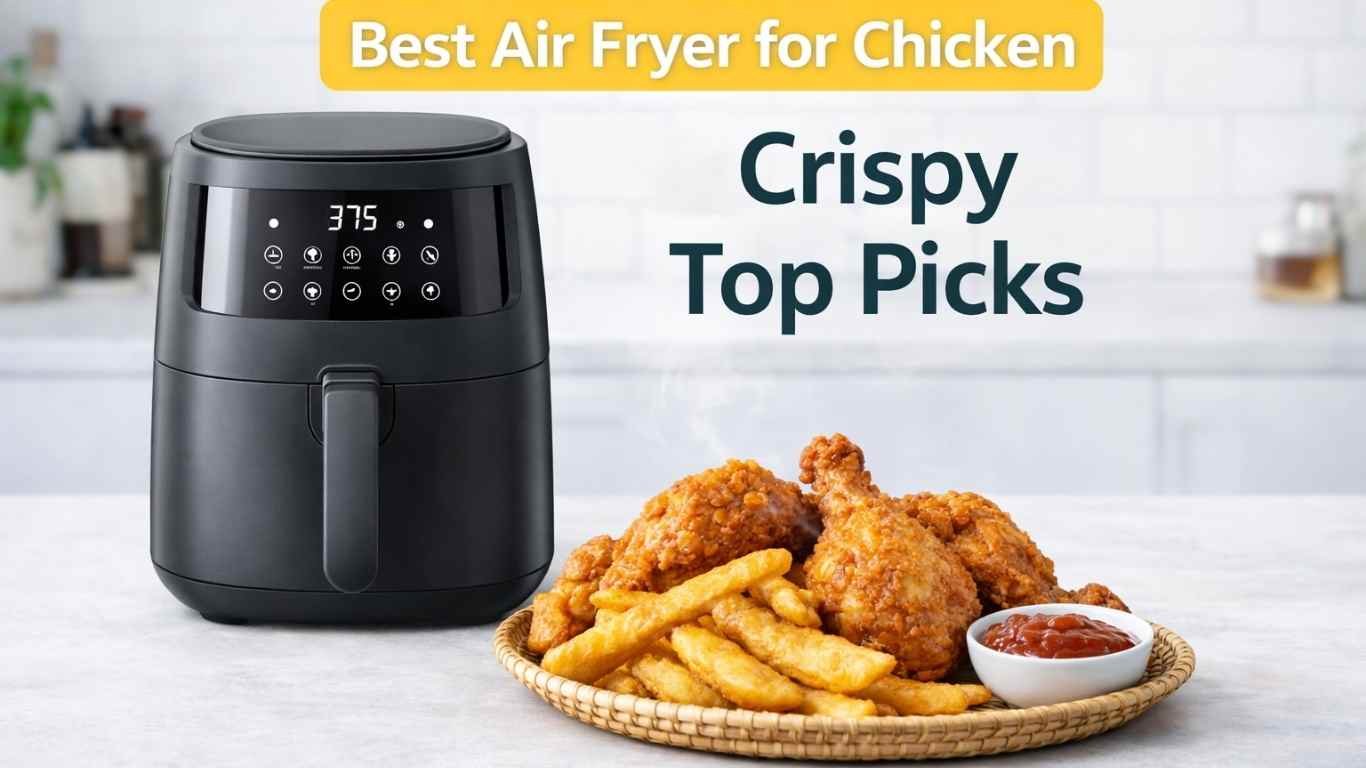 Best Air Fryer for Chicken 2026: Crispy Top Picks