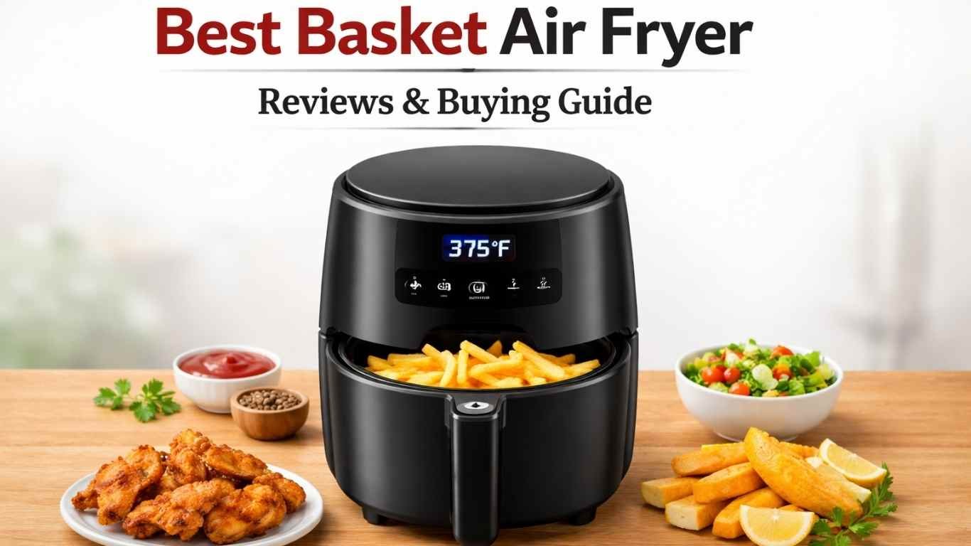 Best Basket Air Fryer Reviews and Buying Guide 2026