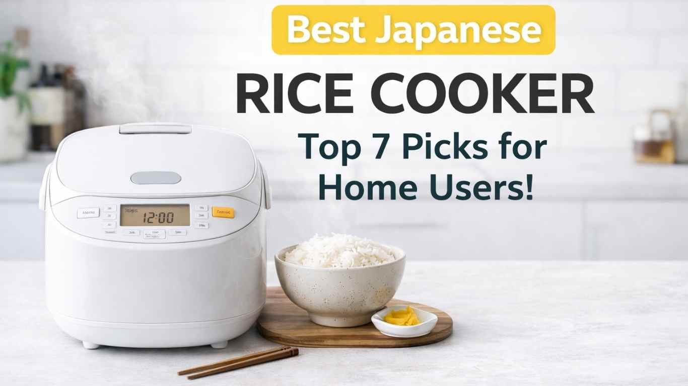 Best Japanese Rice Cooker: Top 7 Picks for Home Users!