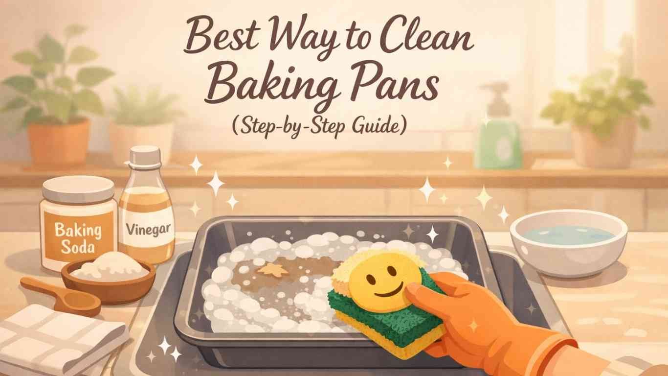 Best Way to Clean Baking Pans