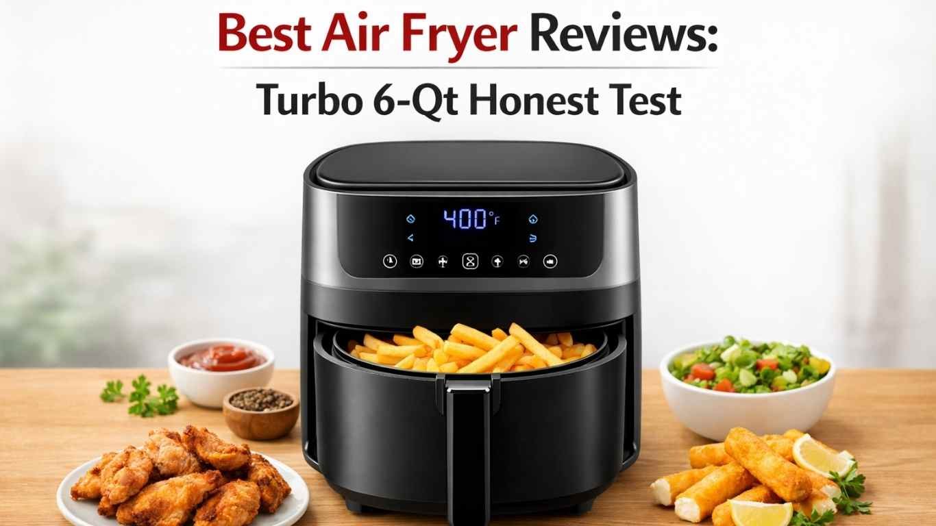 Cosori Air Fryer Reviews 2026: TurboBlaze 6-Qt Honest Test