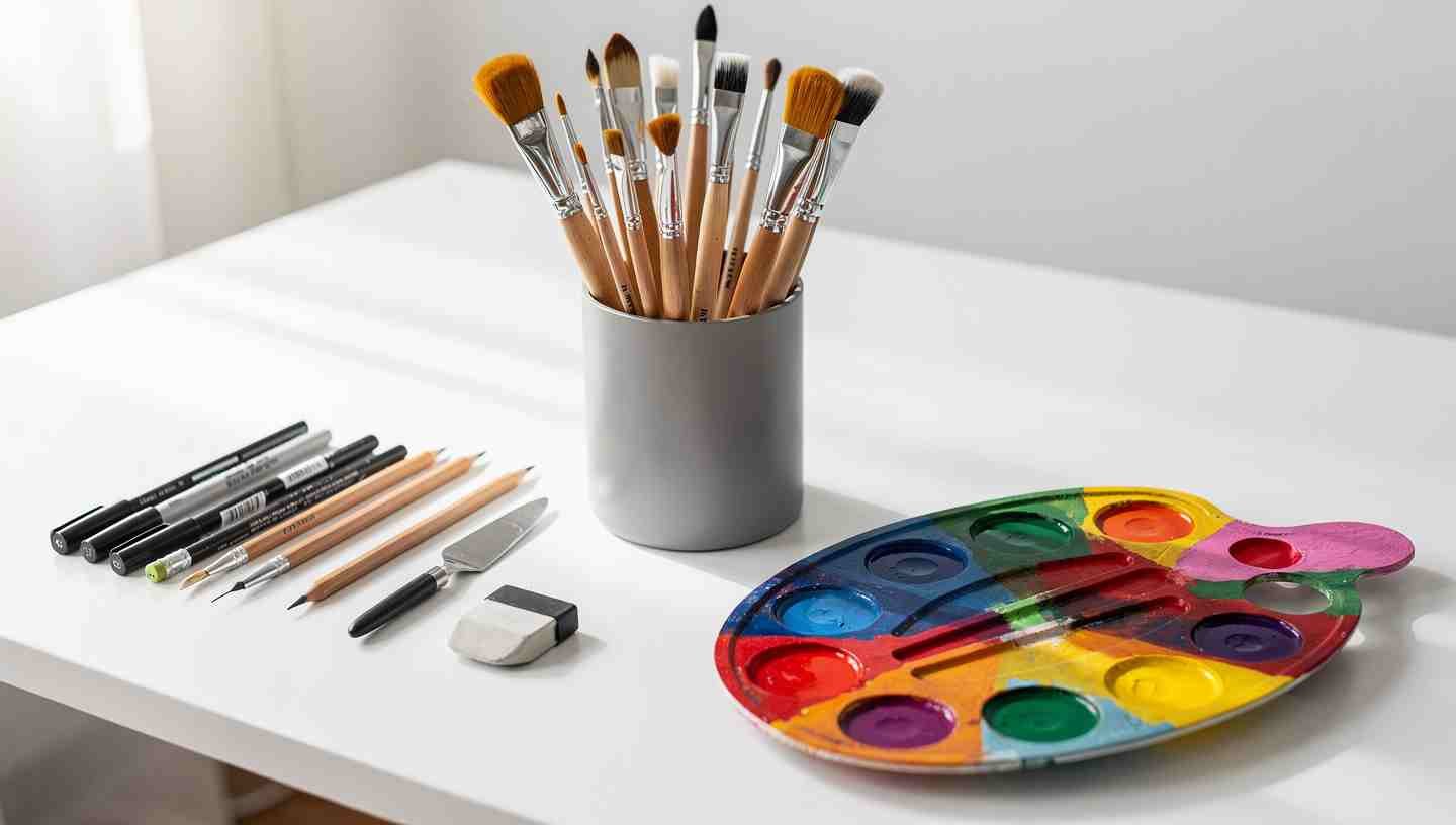 Best Tools for Mixed Media Art
