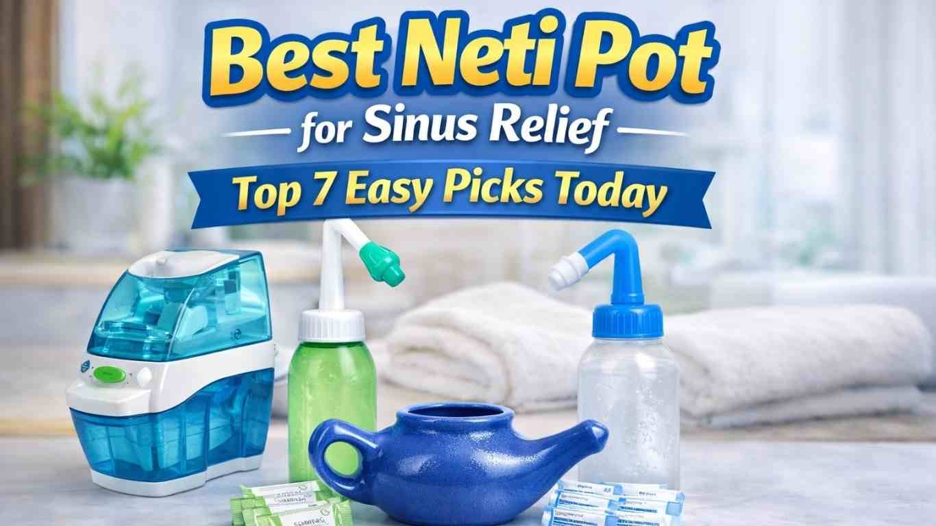 best neti pot