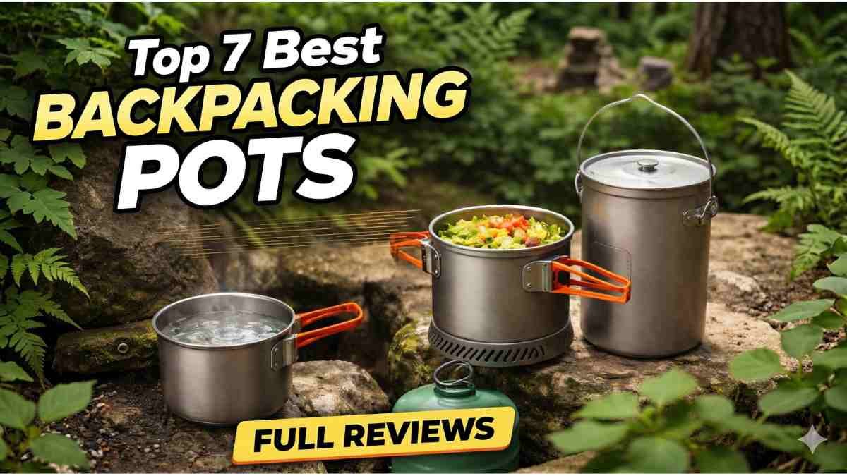 best backpacking pot