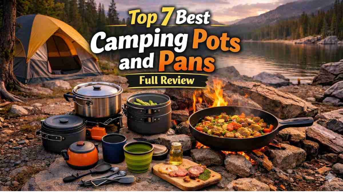 best camping pots and pans