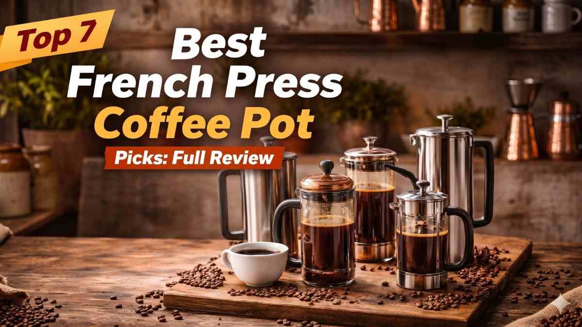 best french press coffee pot