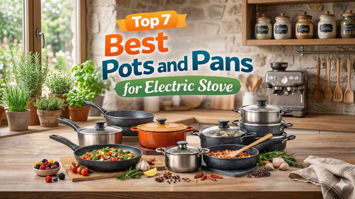best pots and pans for electric stove