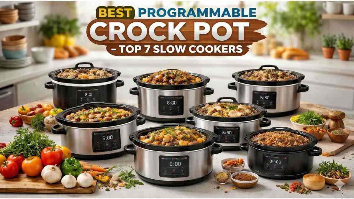 Best Programmable Crock Pot
