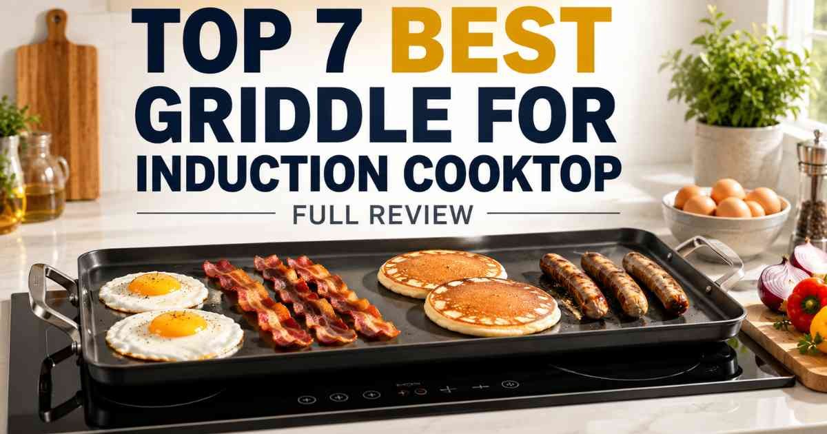 best griddle for induction cooktop