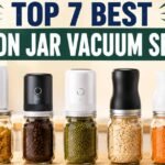 Top 7 Best Mason Jar Vacuum Sealers in 2026 – Full Review