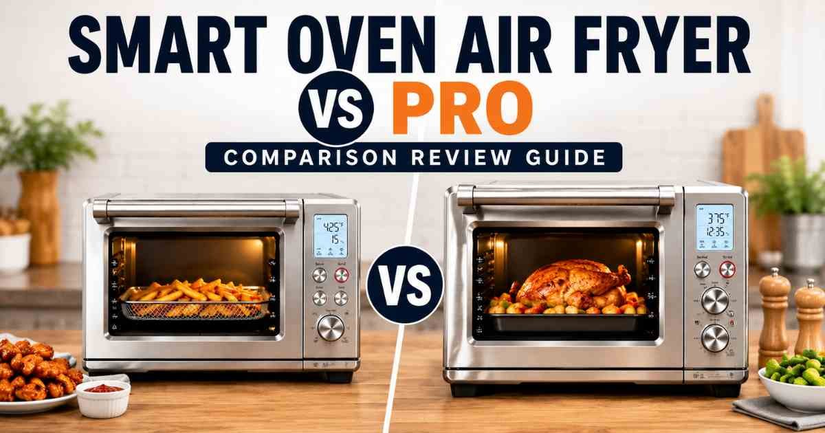 breville smart oven air fryer vs pro