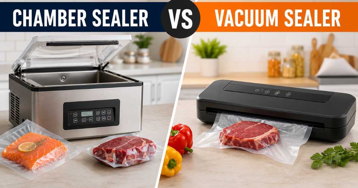 chamber sealer vs vacuum sealer
