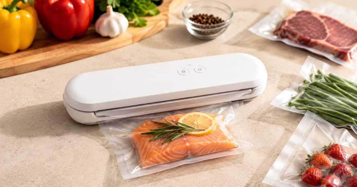 chef preserve compact vacuum sealer reviews
