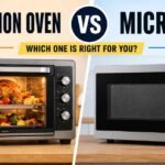 Convection Oven vs Microwave: Gourmia vs Toshiba Comparison