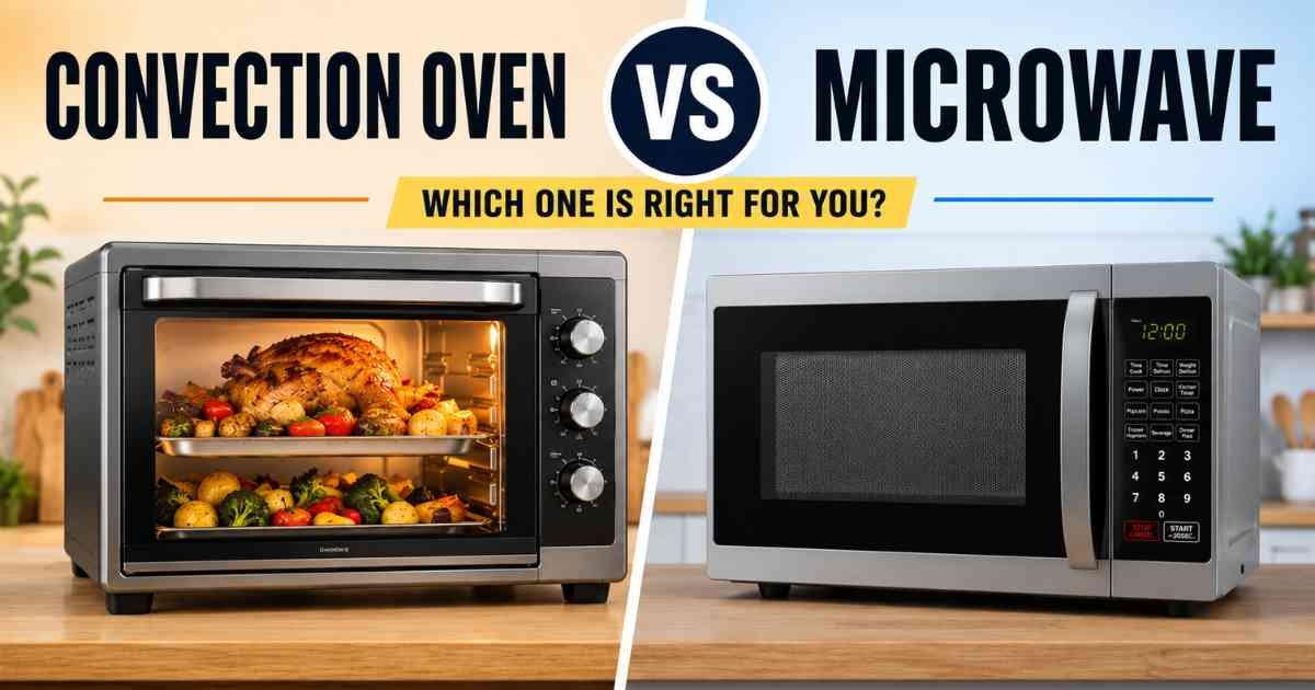 convection oven vs microwave