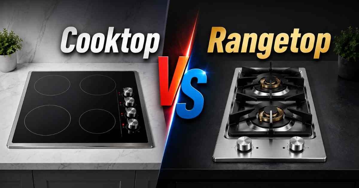 Cooktop vs Rangetop: Karinear vs ThermoMate Comparison