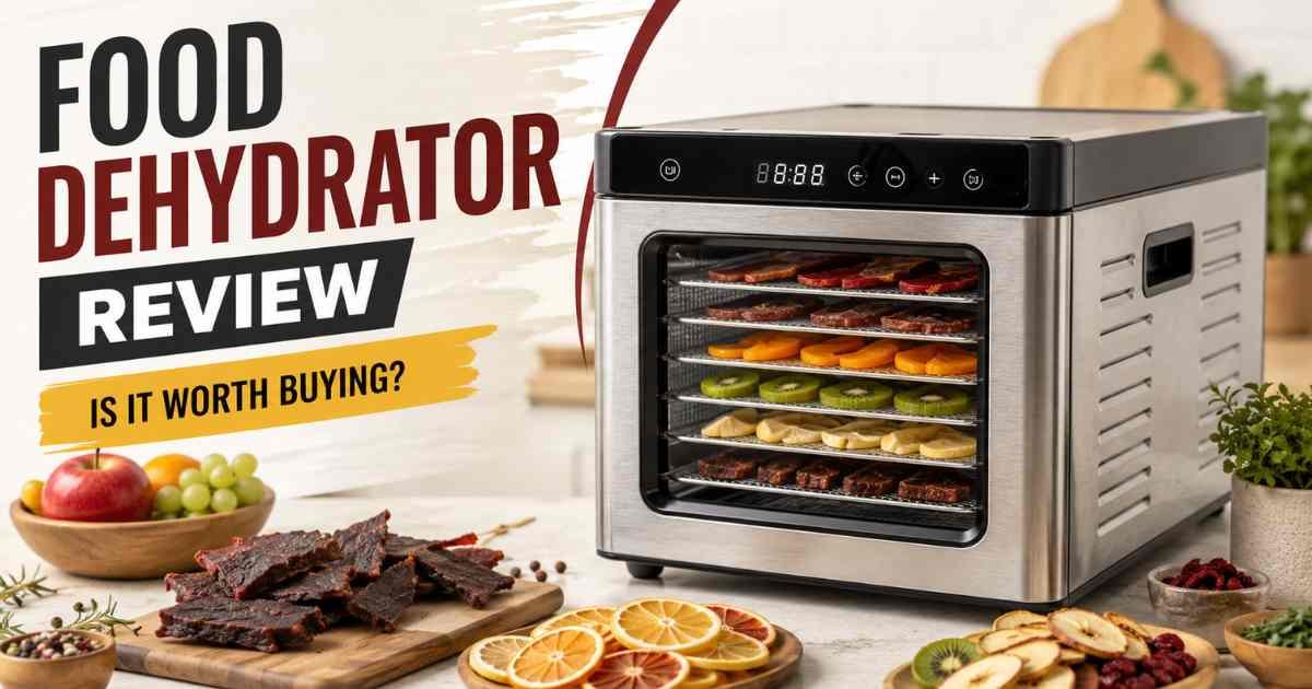 Cosori Food Dehydrator Review: Is It Worth Buying in 2026?