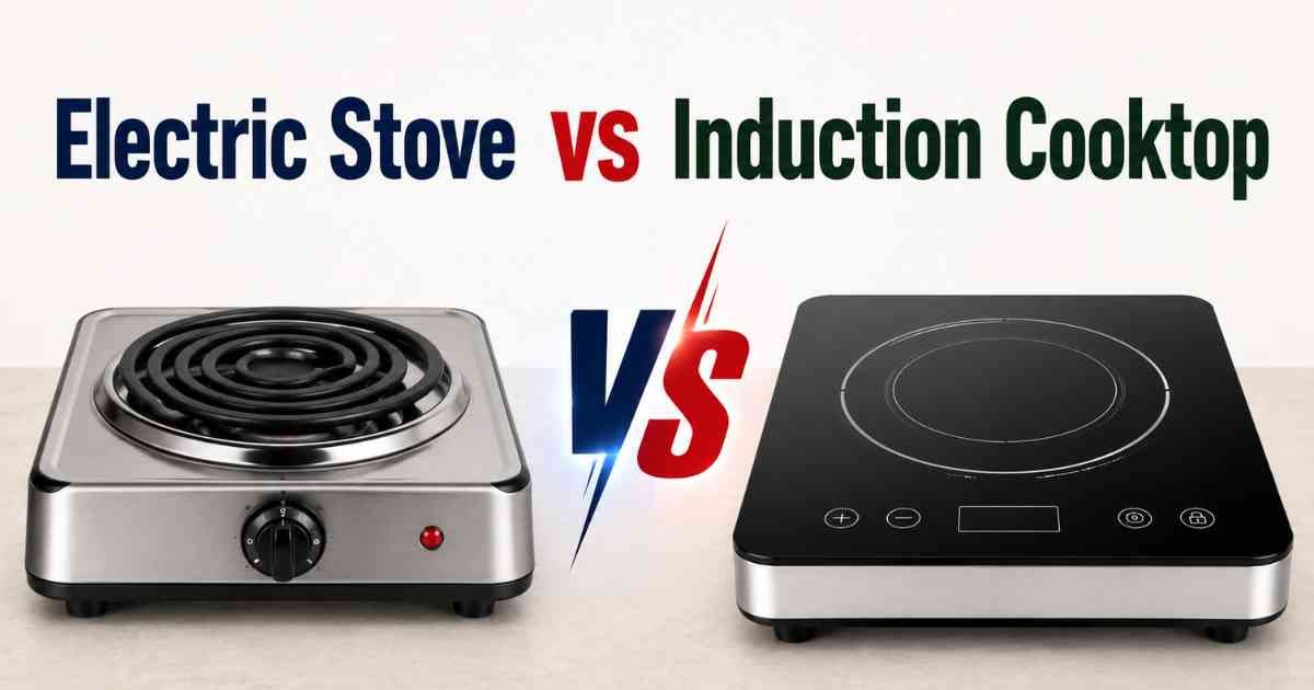 electric stove vs induction cooktop