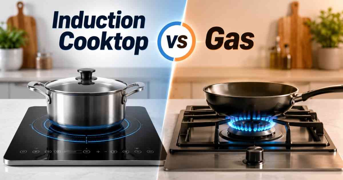 Induction Cooktop vs Gas : Which One Is Actually Worth It?