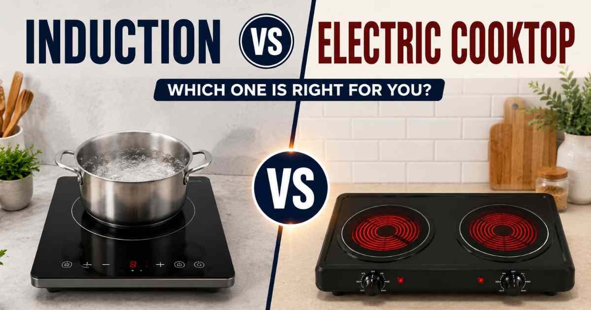 induction vs electric cooktop