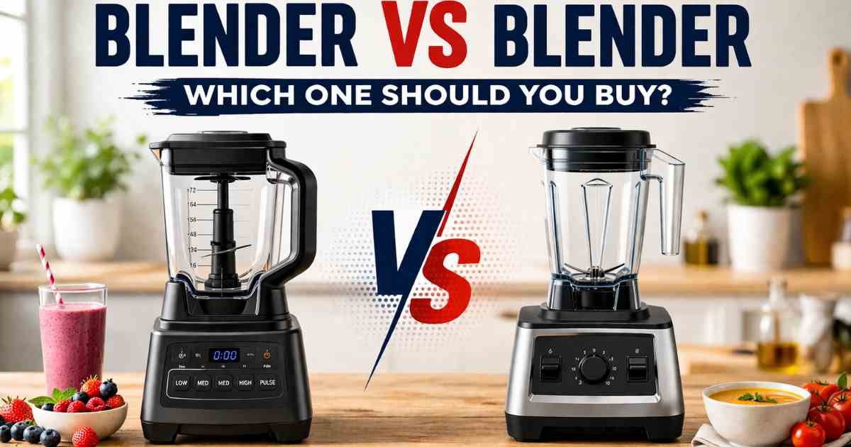 ninja blender vs vitamix