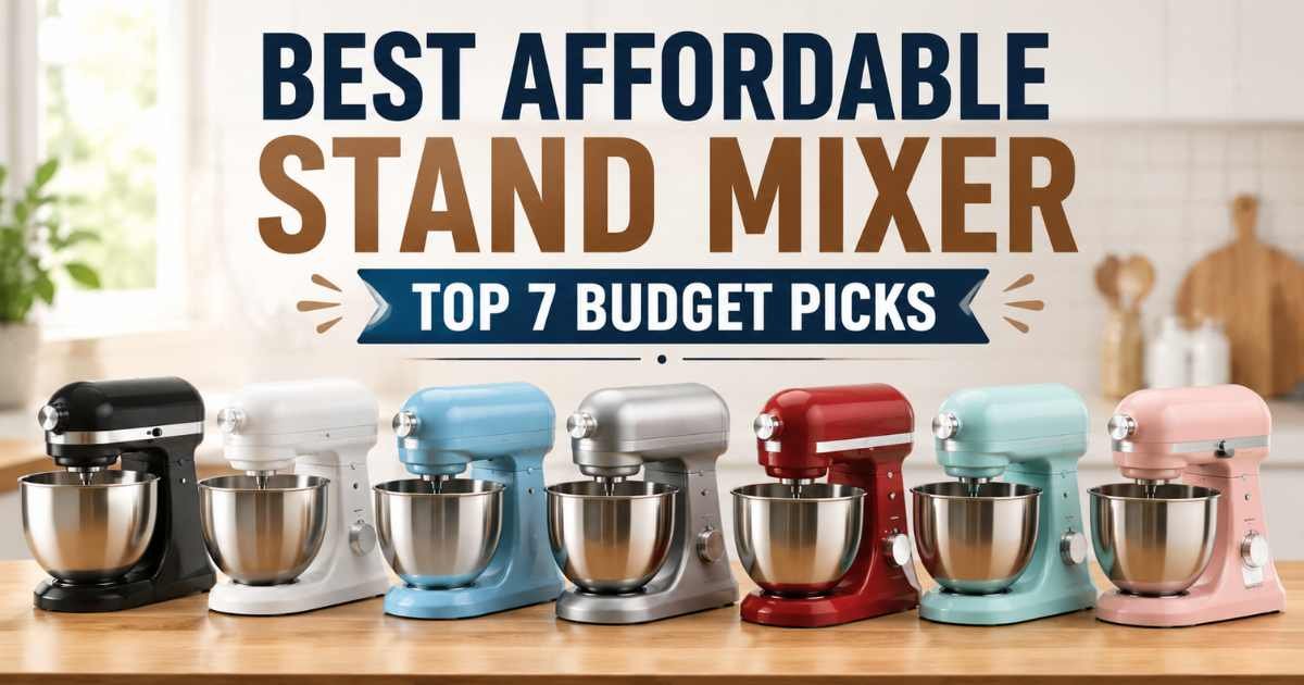 Best Affordable Stand Mixer: Top 7 Budget Picks for 2026