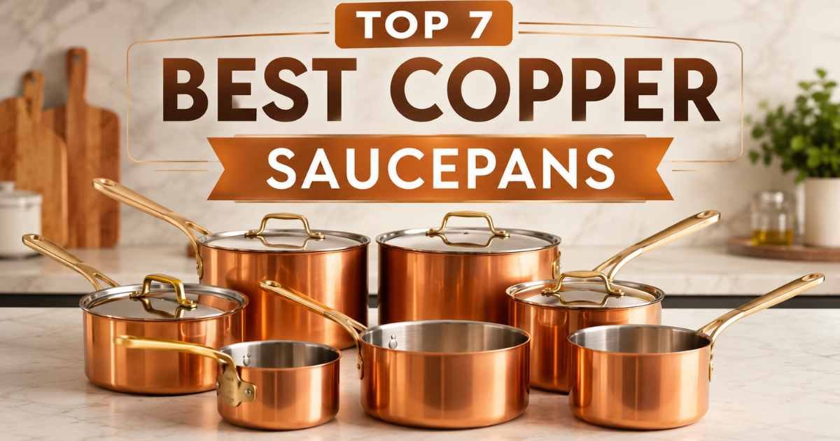 best copper saucepans​