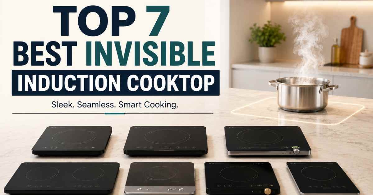 Top 7 Best Invisible Induction Cooktop Picks for 2026 Guide