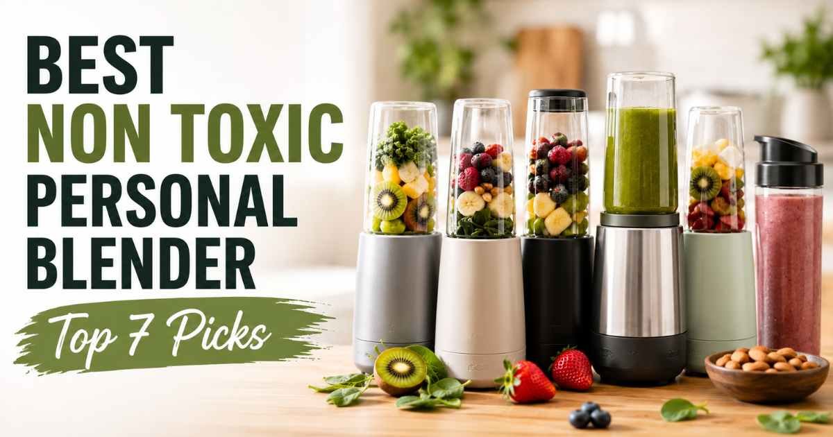 best non toxic personal blender