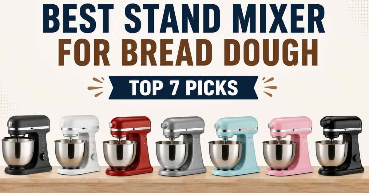 Best Stand Mixer for Bread Dough: Top Picks for 2026