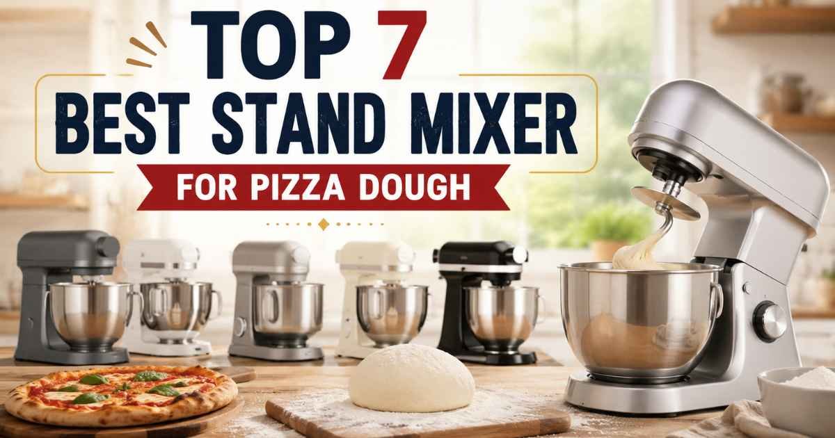 Top 7 Best Stand Mixer for Pizza Dough in 2026 Reviewed