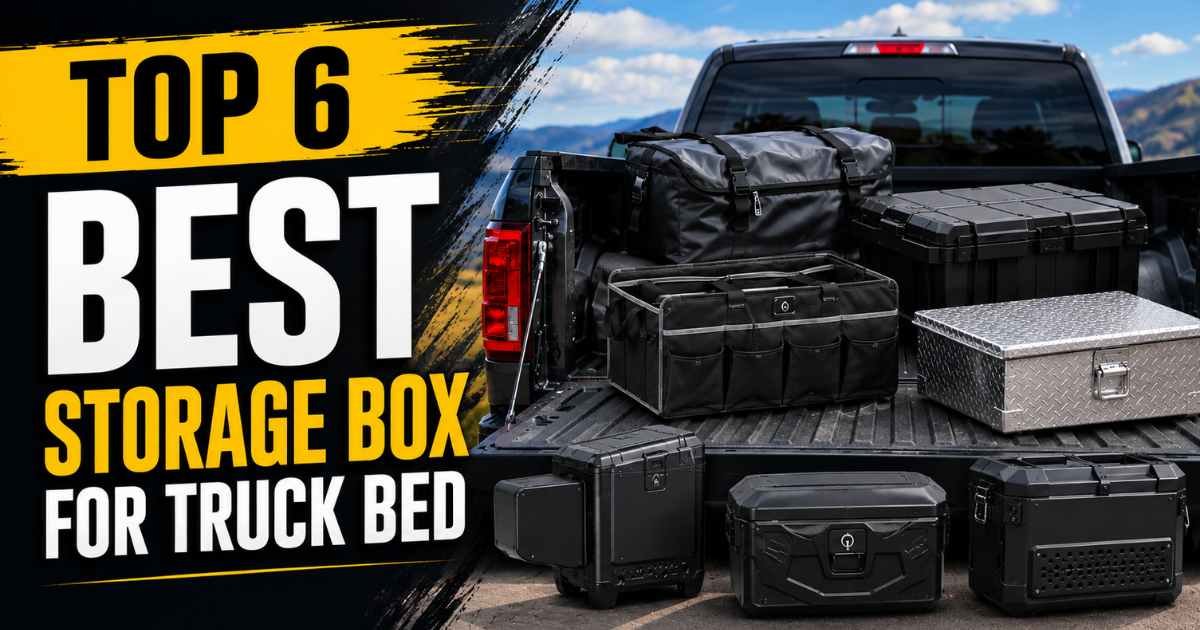 best storage box for truck bed