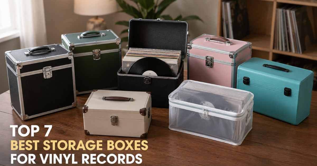 best storage boxes for vinyl records