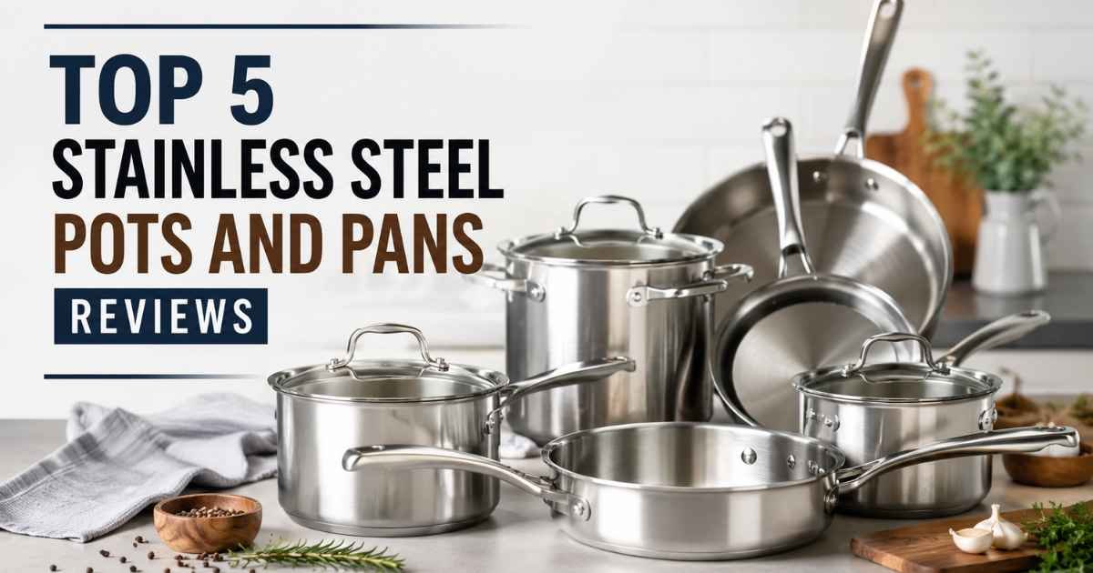 farberware stainless steel pots and pans reviews