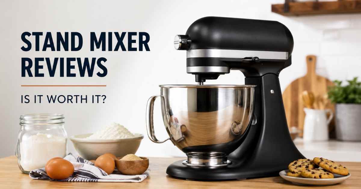 KitchenAid Stand Mixer Reviews: Pros, Cons & Verdict 2026