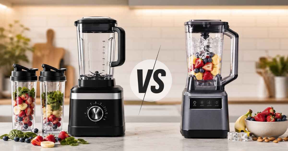 kitchenaid vs ninja blender