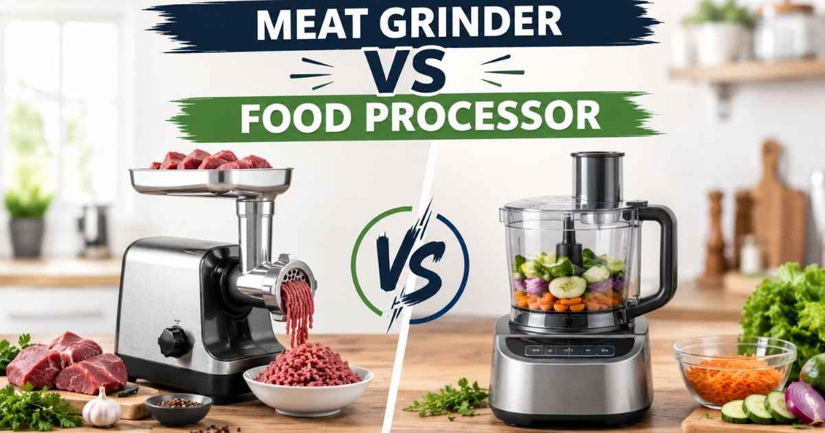 Meat Grinder vs Food Processor: Which One Is Actually Worth It?