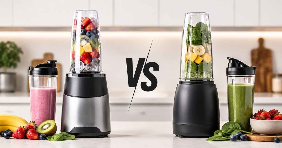 ninja nutri blender vs nutribullet