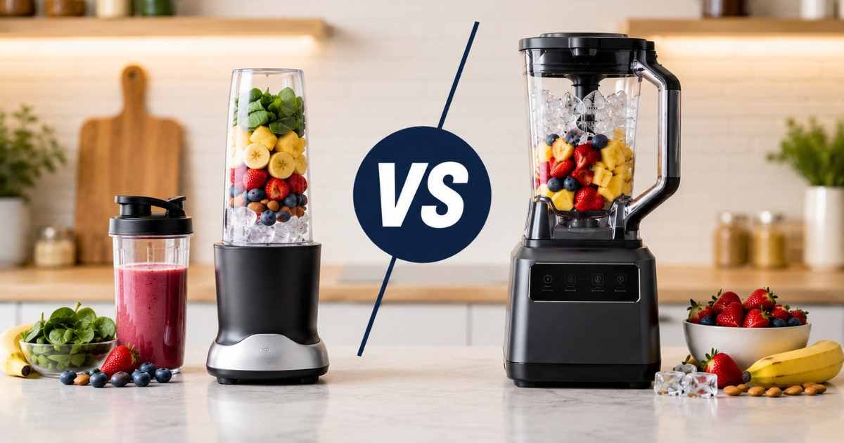 nutribullet vs ninja smoothie blender