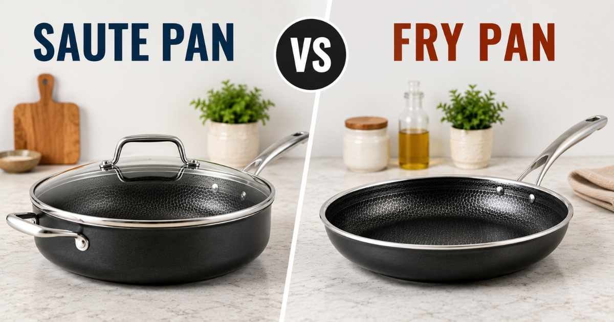 saute pan vs fry pan