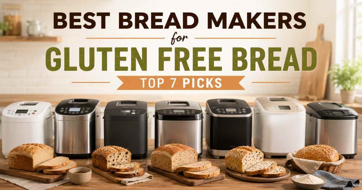 Best Bread Makers for Gluten Free Bread: Top 7 Picks (2026)