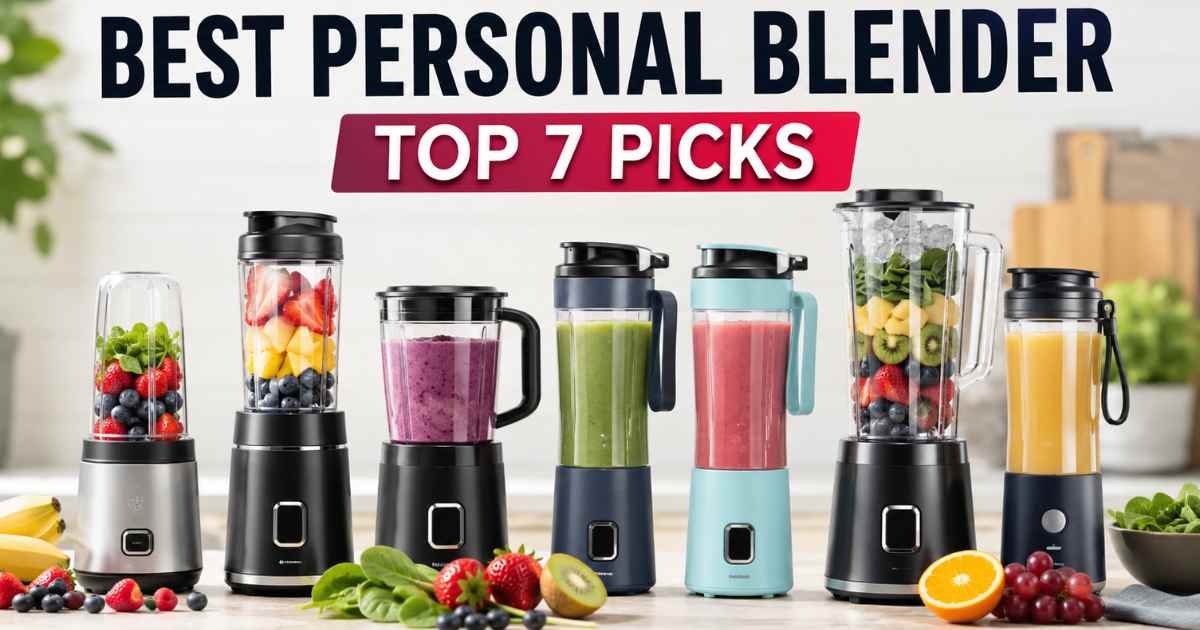 Best Ninja Personal Blender