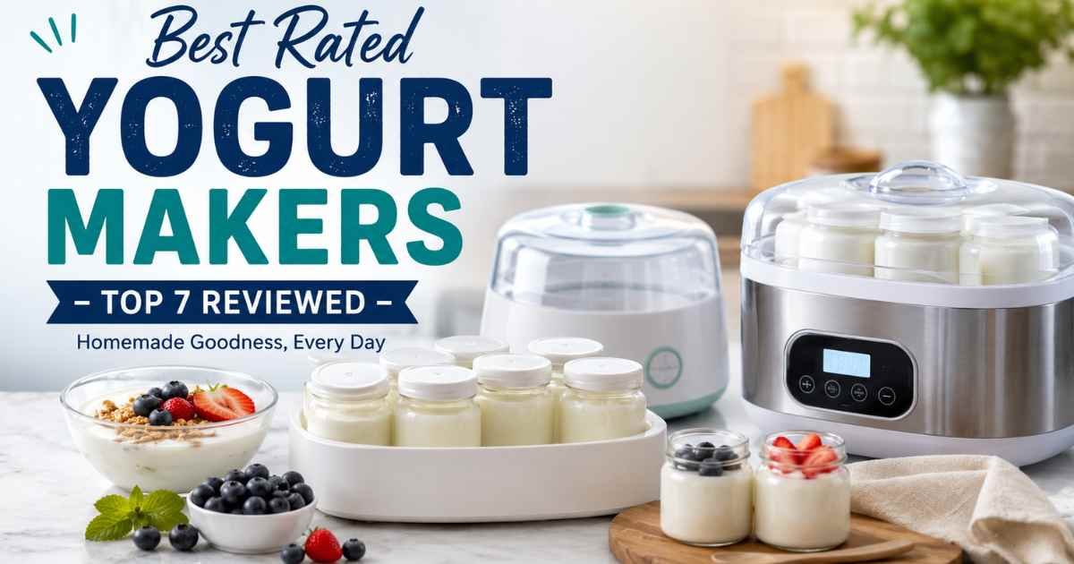 Best Rated Yogurt Makers 2026 – Top 7 Reviewed