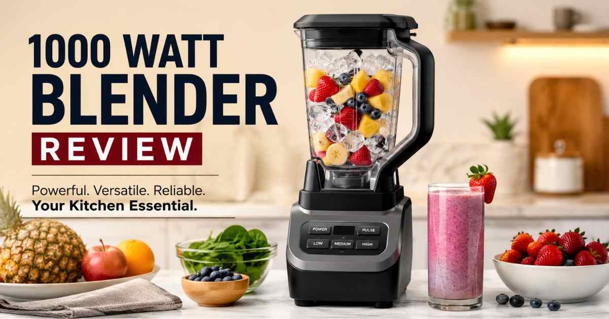 Ninja Professional 1000 Watt Blender Reviews