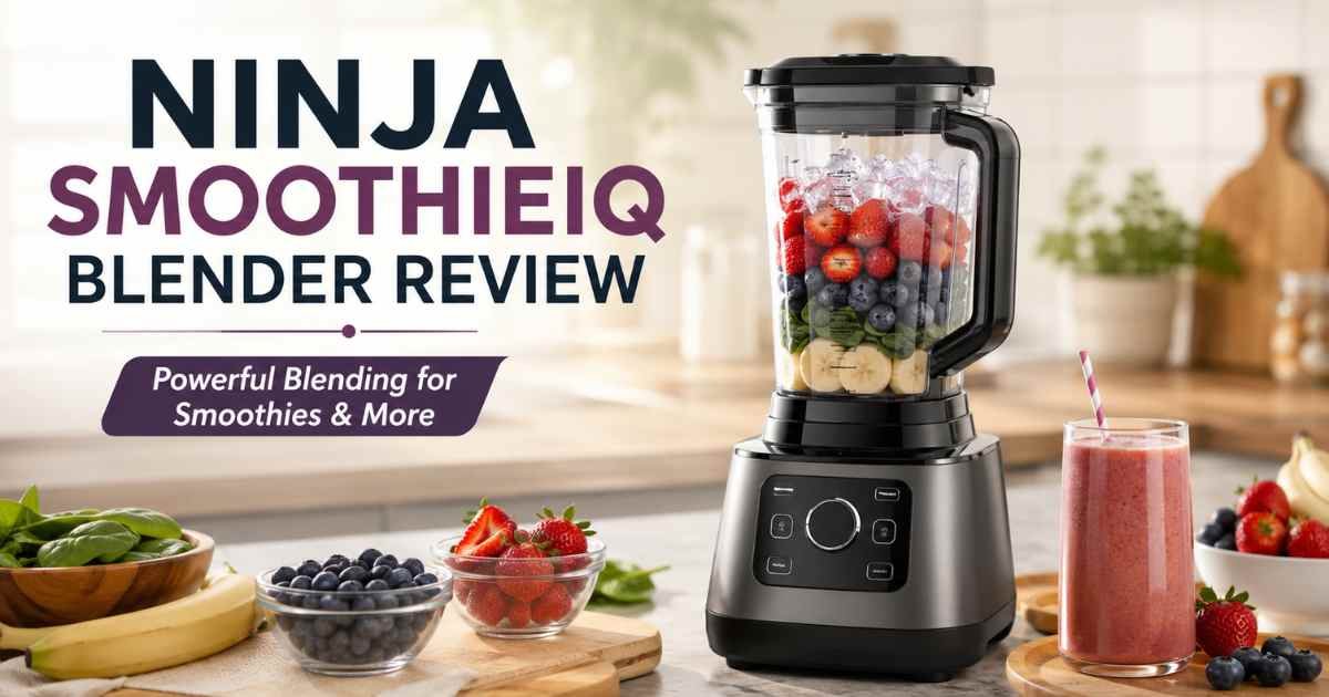 Ninja SmoothieIQ Blender Review