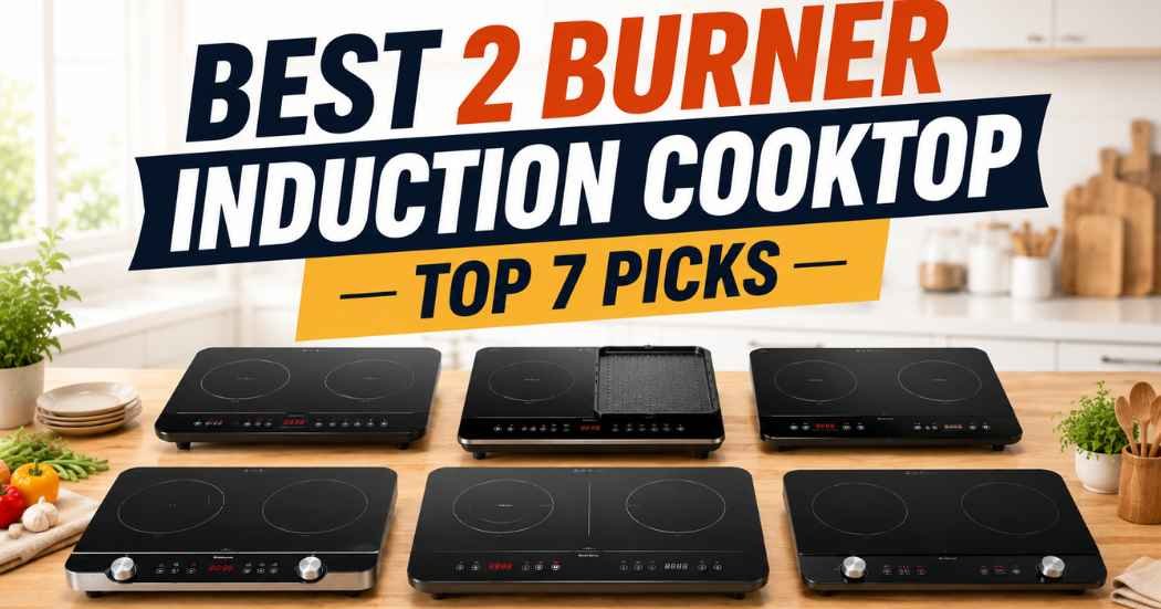 best 2 burner induction cooktop