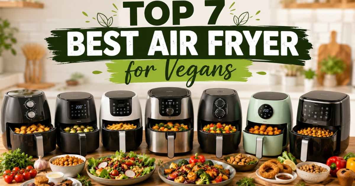Top 7 Best Air Fryer for Vegans (2026 Buyer’s Guide)